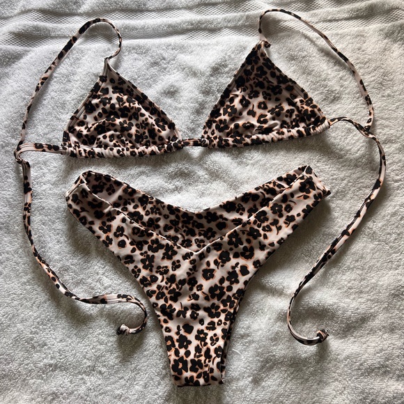 Kulani Kinis Swim Kulani Kini Bikini Set Poshmark